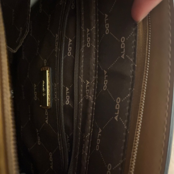 Brown Aldo Purse - Picture 2 of 2